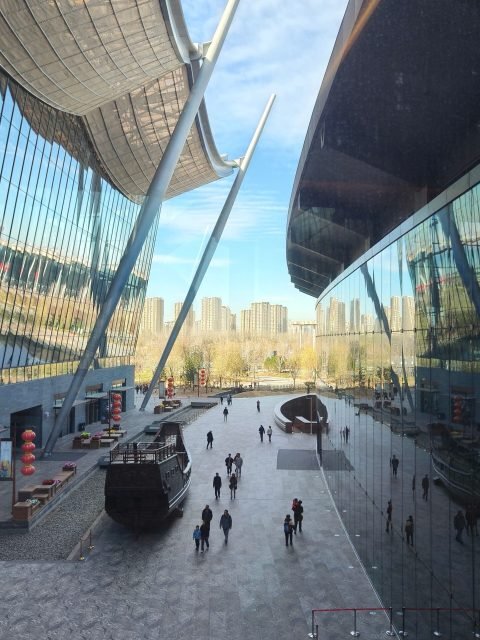 Beijing new city museum